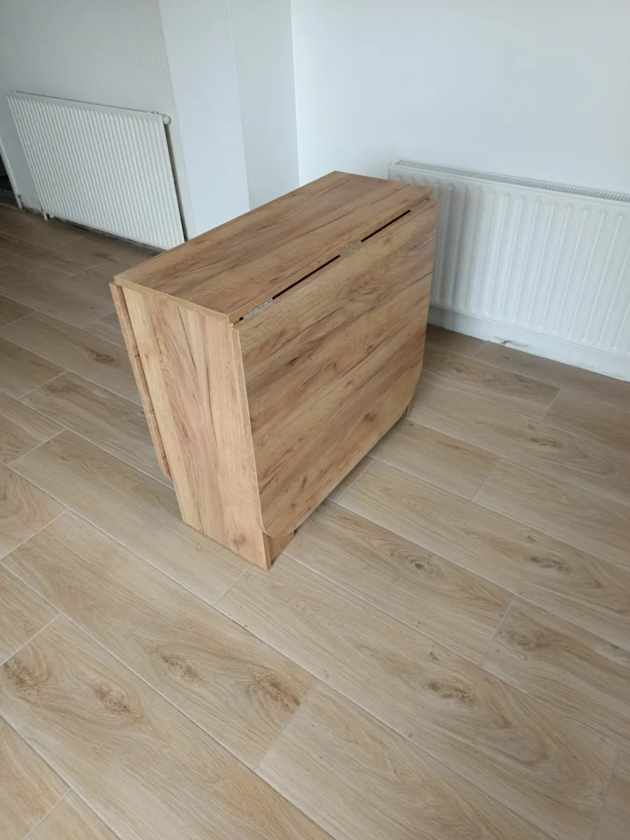 Kitchen Table (drop Leaf) - Image 3