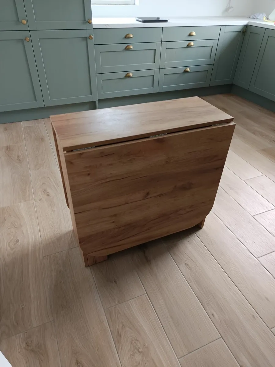 Kitchen Table (drop Leaf) - Image 4