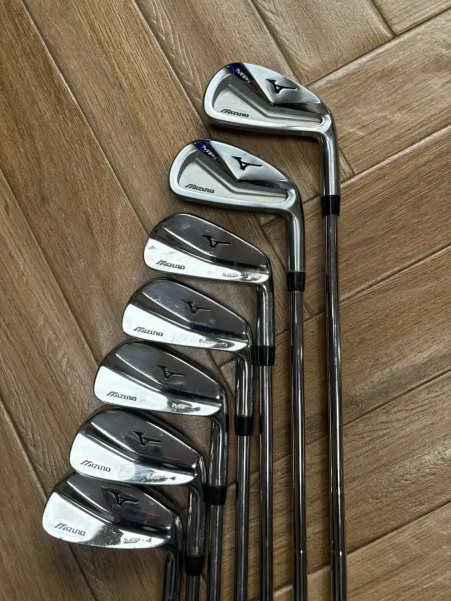 Mizuno MP4 Irons 5-9 With Mph5 3+4 Iron - Image 2