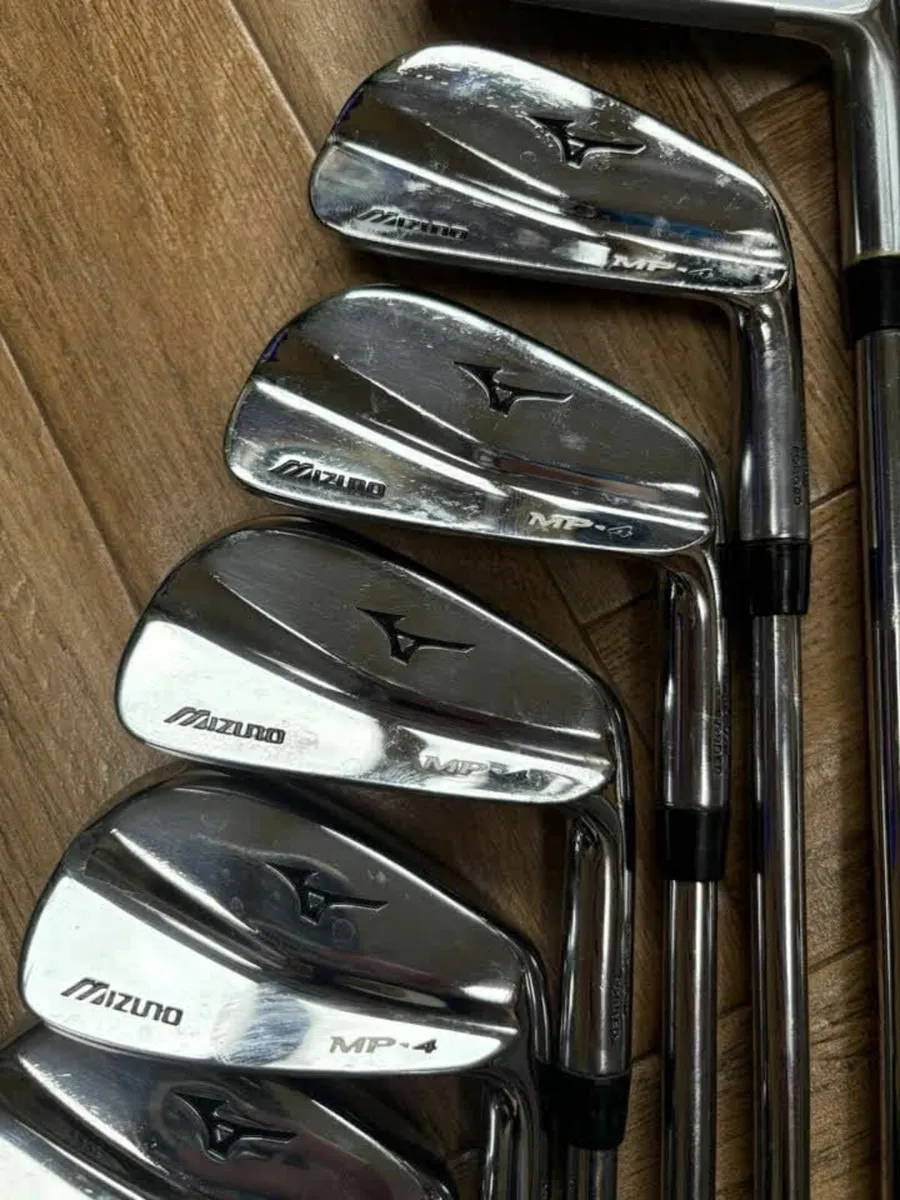 Mizuno MP4 Irons 5-9 With Mph5 3+4 Iron - Image 4