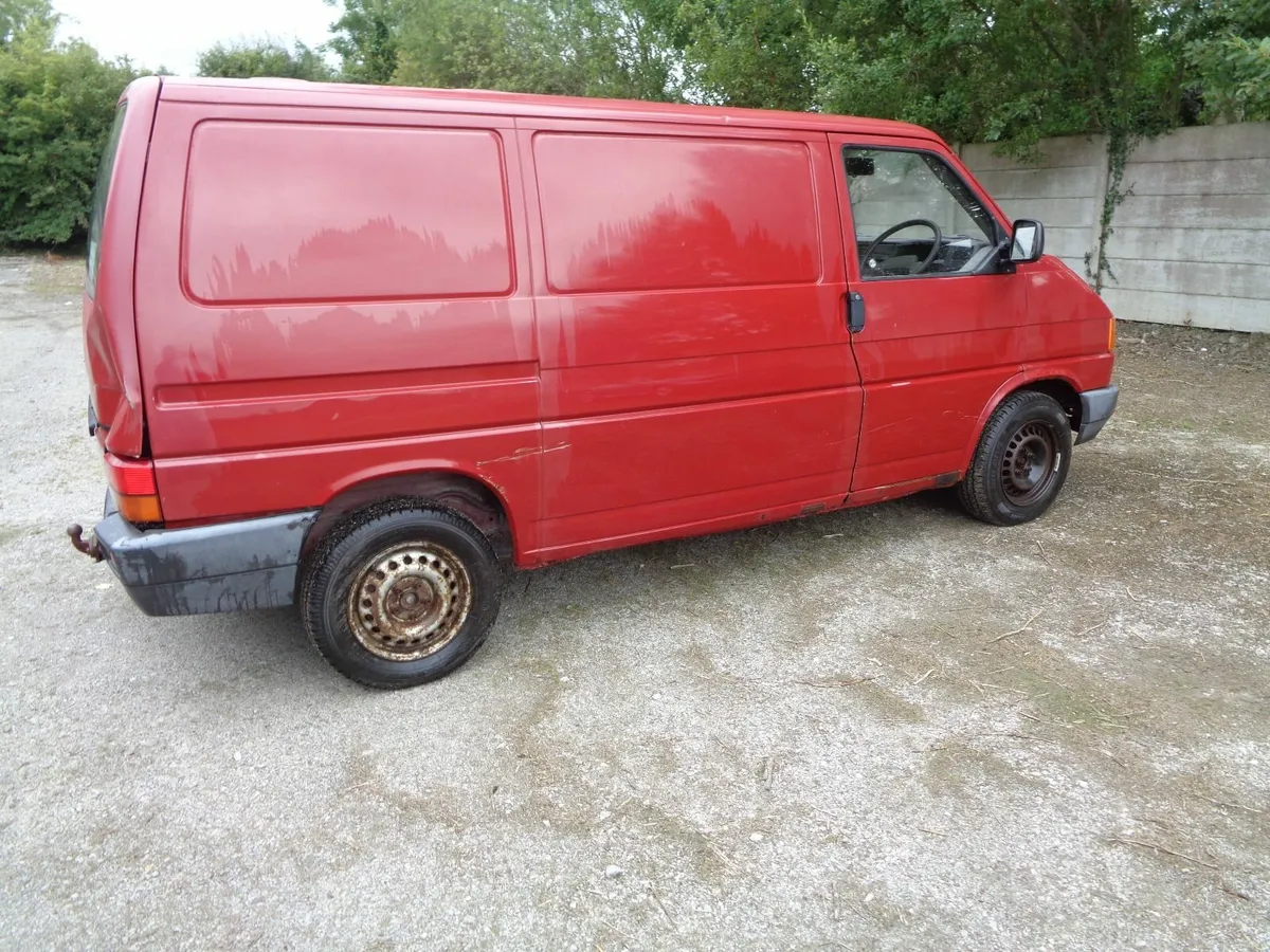 1996 Volkswagen Transporter 1.9 diesel - Image 1