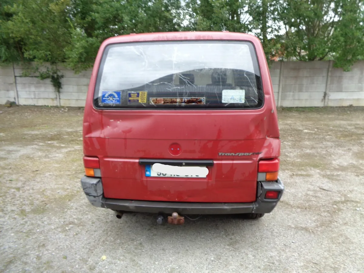 1996 Volkswagen Transporter 1.9 diesel - Image 2