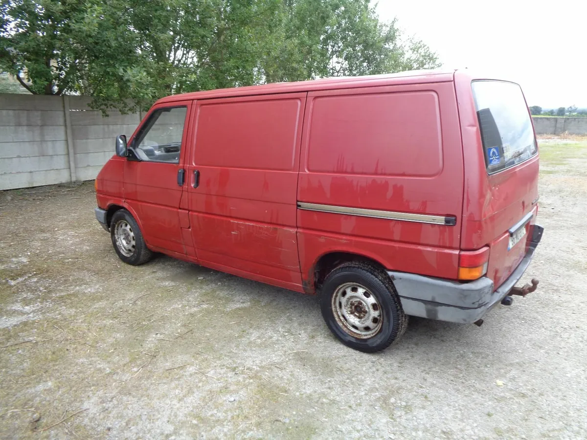 1996 Volkswagen Transporter 1.9 diesel - Image 4
