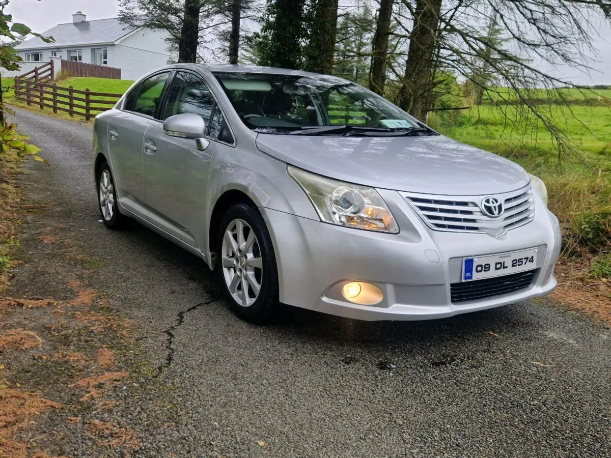 09 D4D Avensis - Image 2