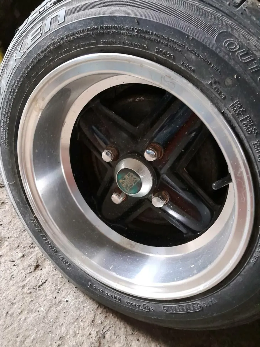 Ford 13 inch mini lite alloys - Image 1