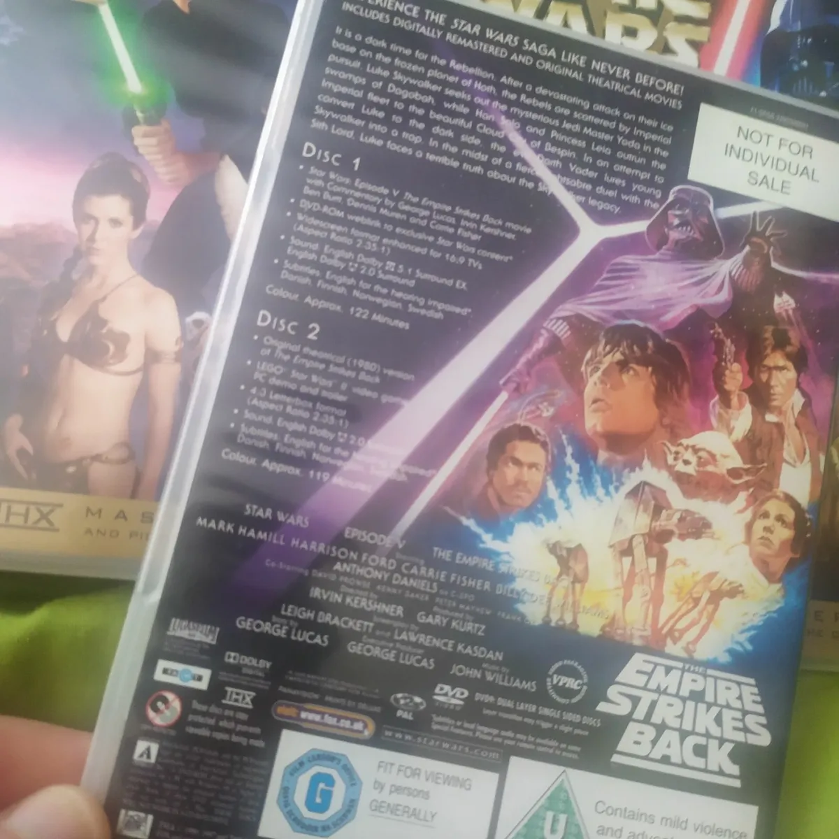 Star wars original trilogy 1977 1983 versions - Image 1