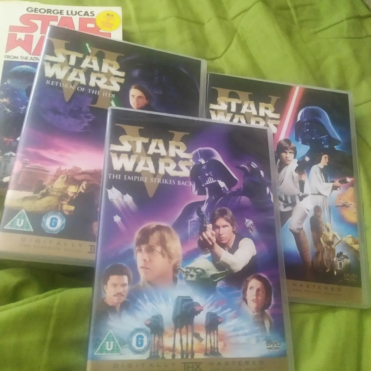 Star wars original trilogy 1977 1983 versions - Image 2