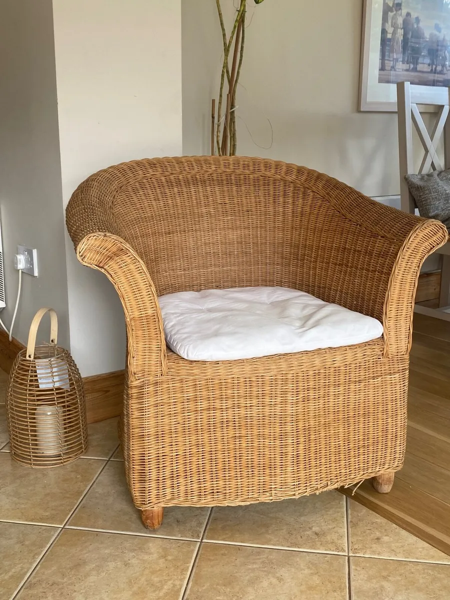 Wicker chair