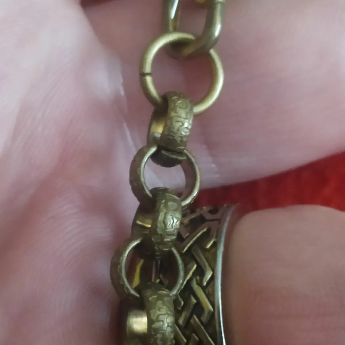 Belcher chain 22 inch copper jewelry (@ arthritis) - Image 2