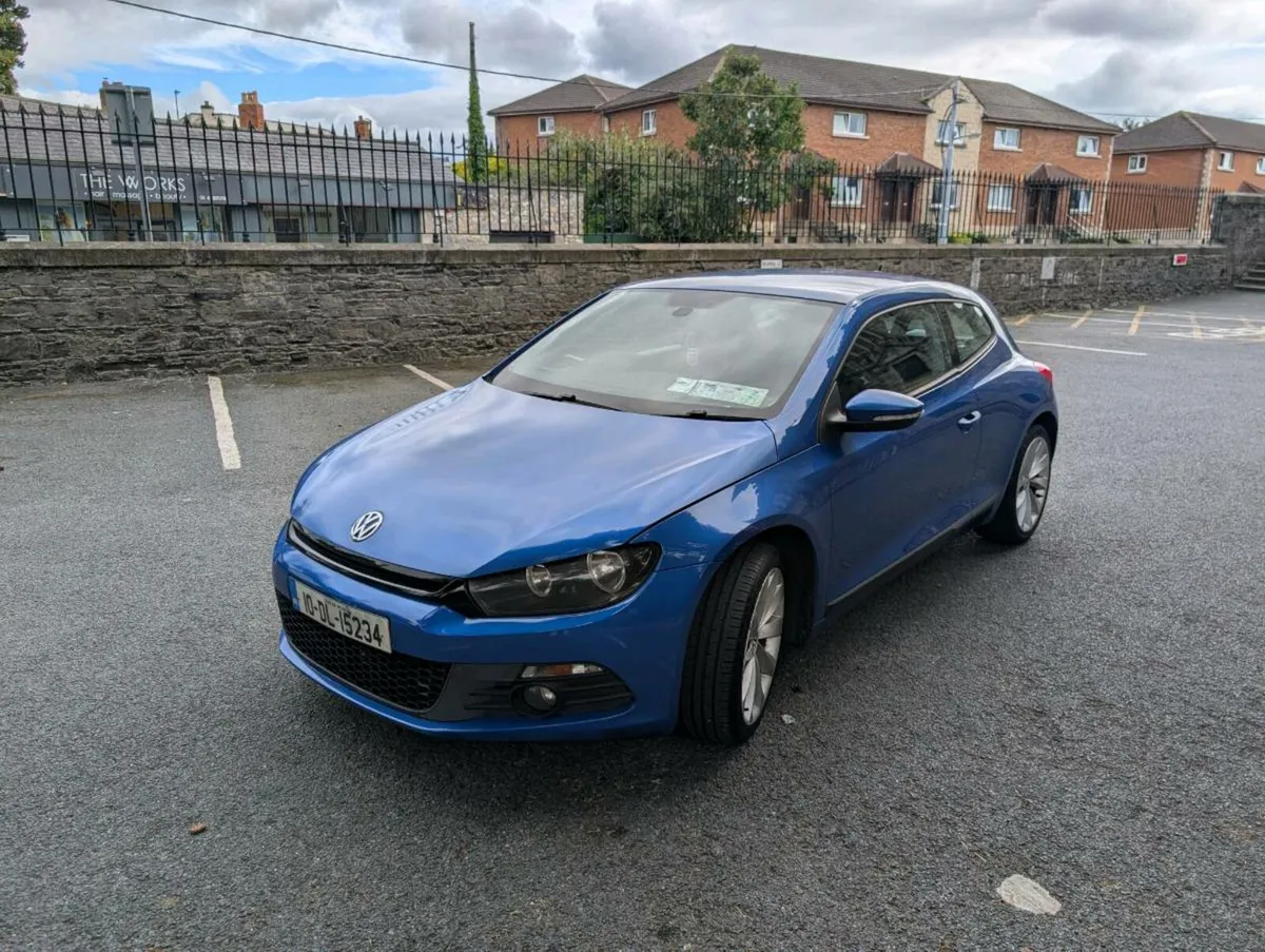 Volkswagen Scirocco 1.4 TSI 3DR, 2010 Blue - Image 2