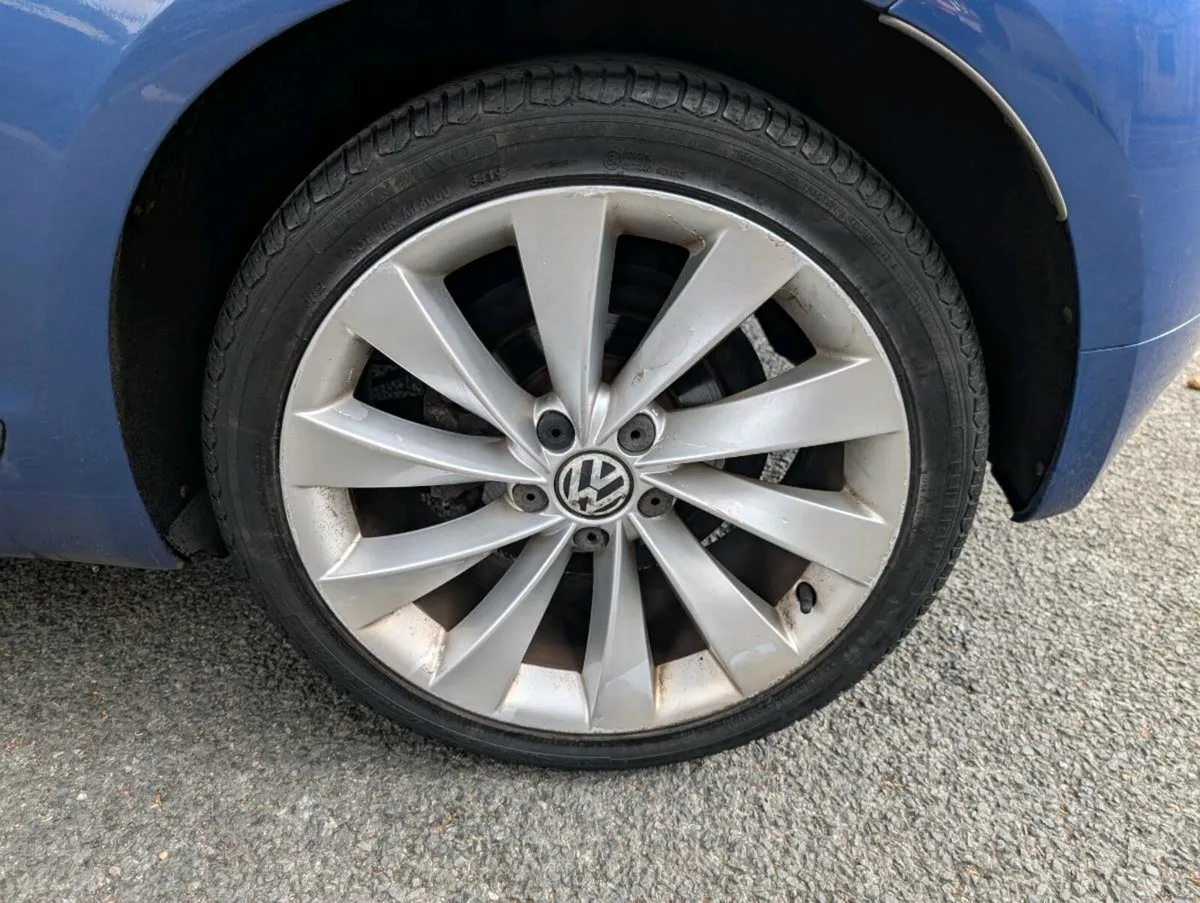 Volkswagen Scirocco 1.4 TSI 3DR, 2010 Blue - Image 4