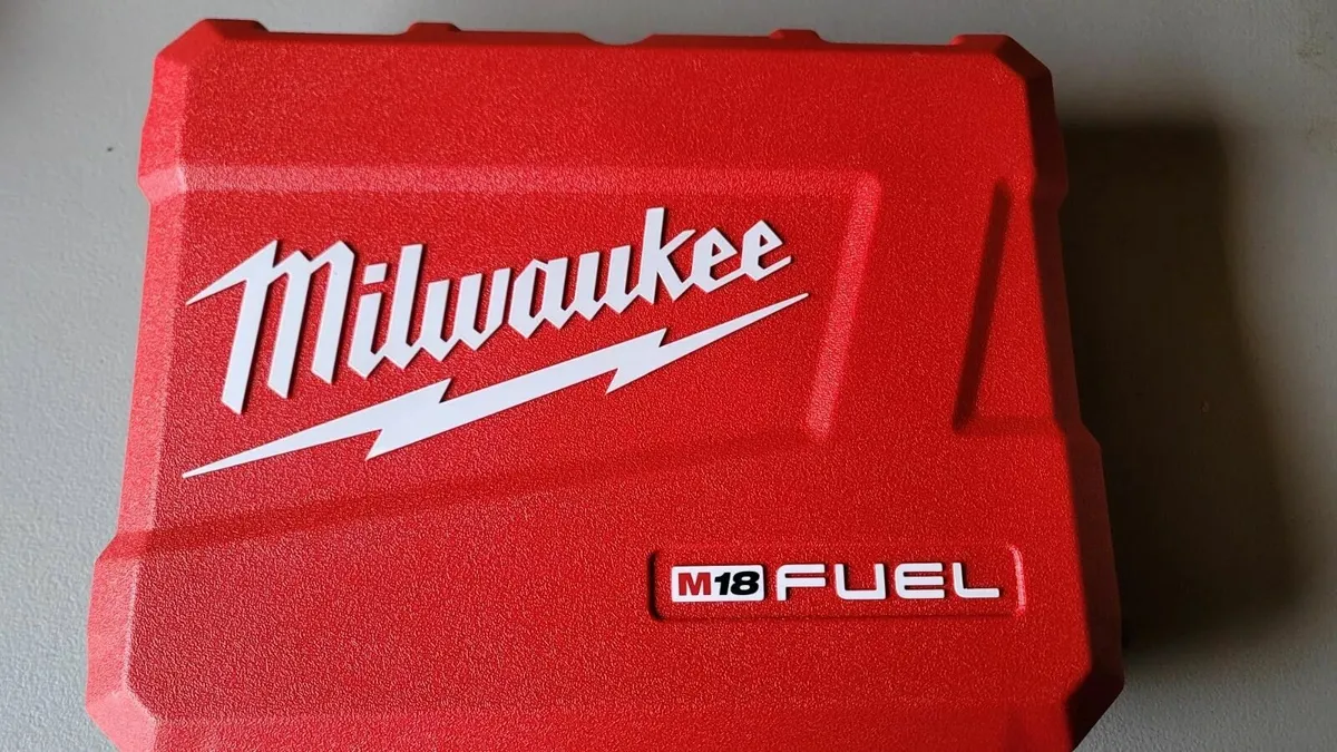 Milwaukee M18 FUEL 18V 2 Tools+case - Image 4