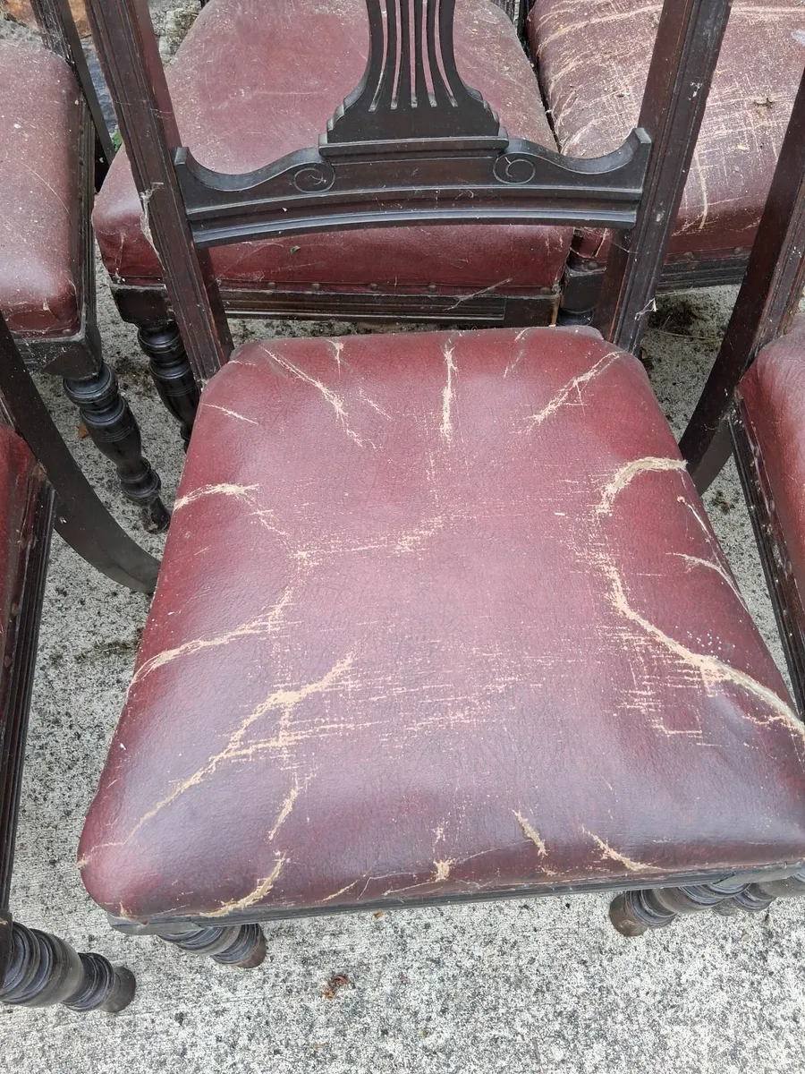 Chairs x 8 - Image 2