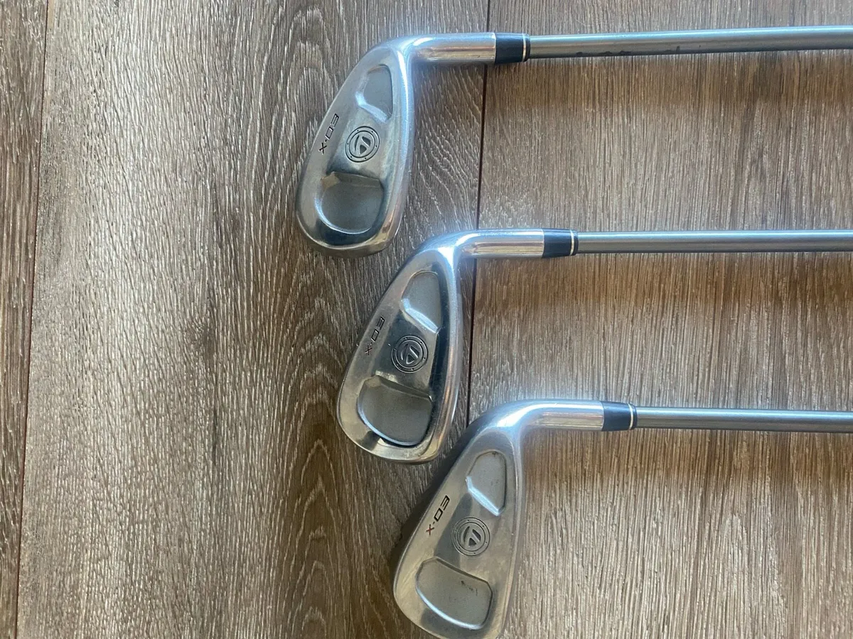 Taylormade X03 iron set - Image 2