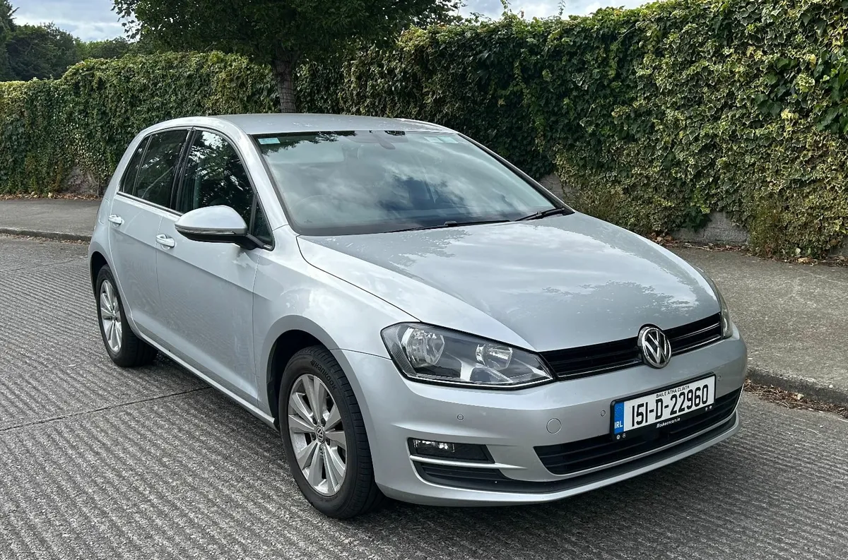 2015 Volkswagen Golf 1.6 TDI - Image 1
