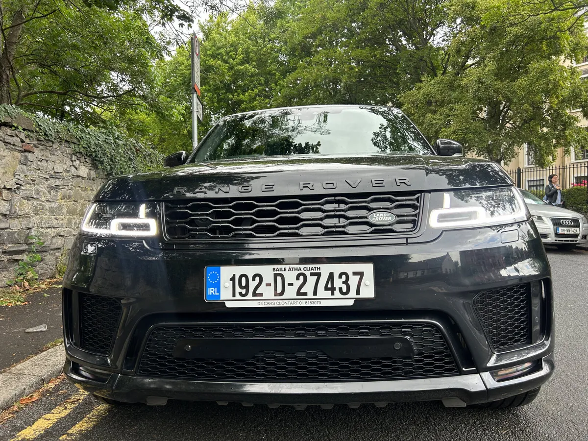 2019 RANGE ROVER SPORT VOGUE HYBRID PETROL - Image 2