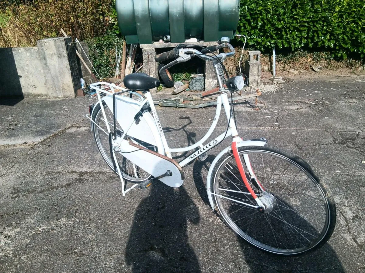 Gazelle Bike For Sale - Image 1