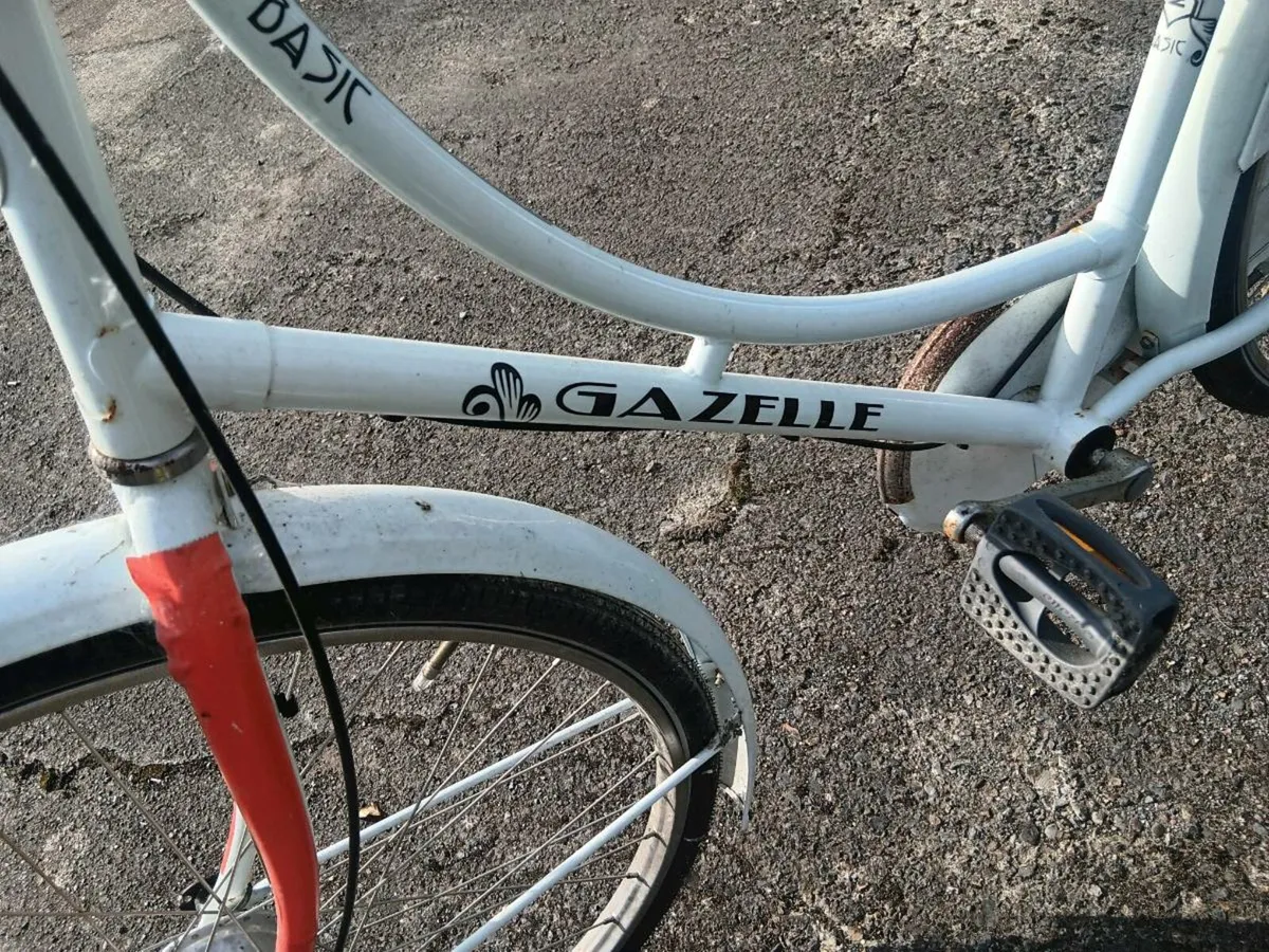 Gazelle Bike For Sale - Image 4