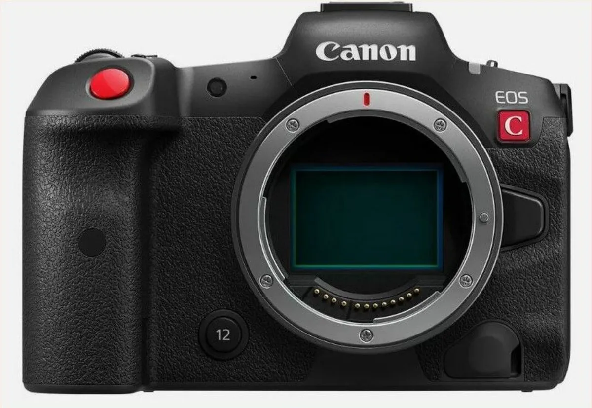 CANON EOS R5C BODY ONLY AS NEW - Image 1