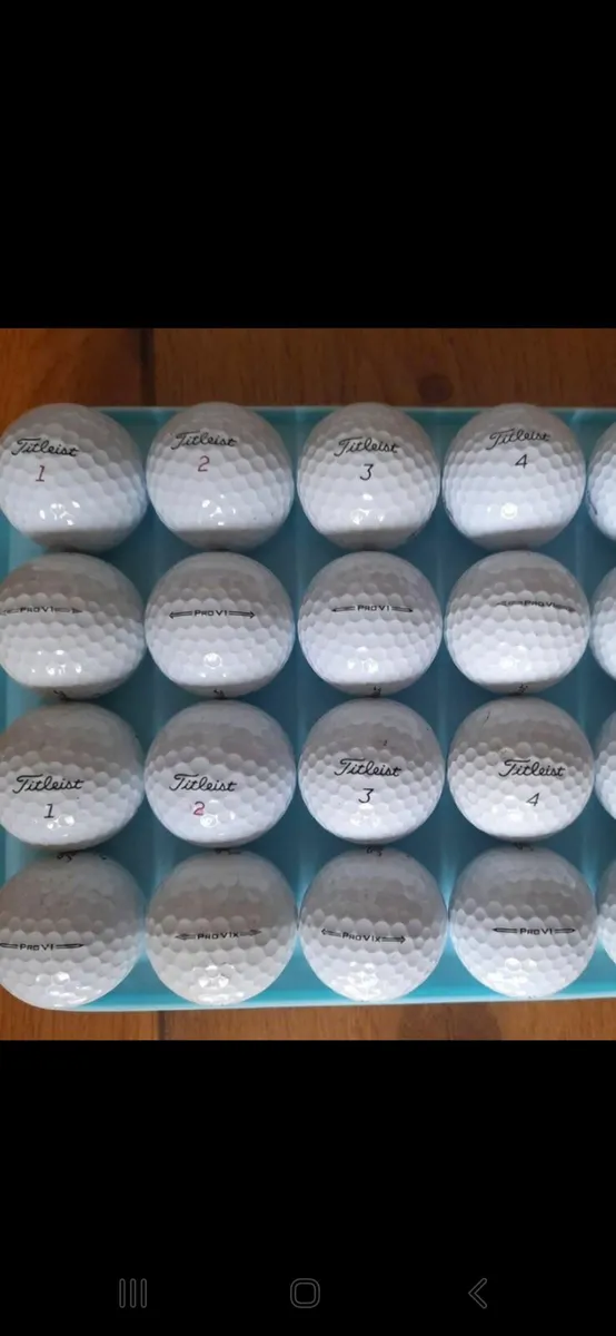 SPECIAL OFFER Golf balls