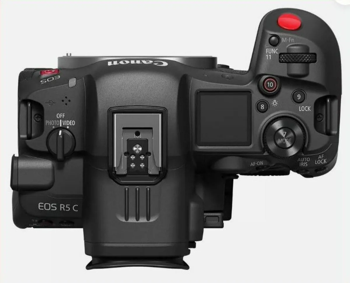 CANON EOS R5C BODY ONLY AS NEW - Image 2