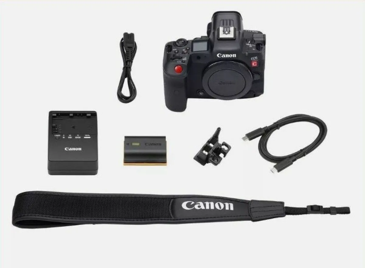 CANON EOS R5C BODY ONLY AS NEW - Image 4