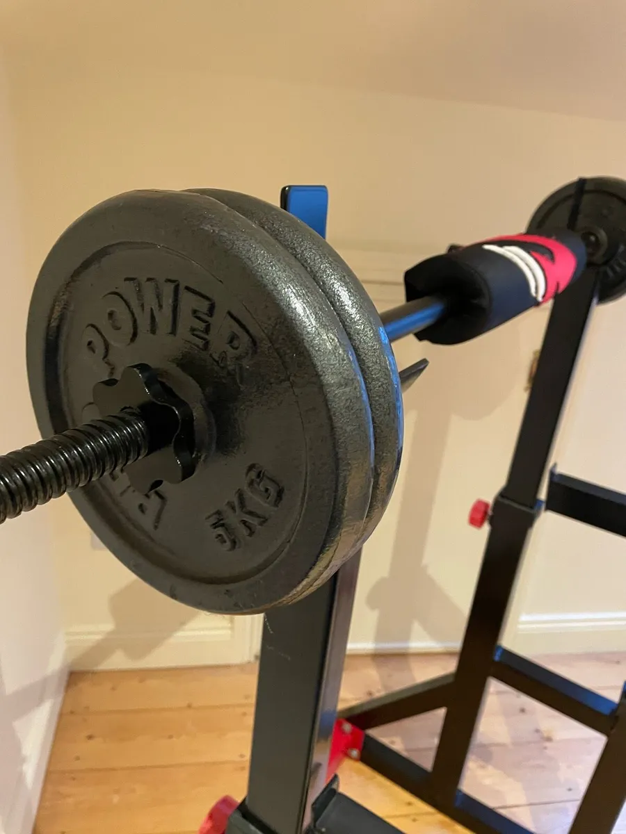 Squat Stand and Dip Rack - Image 2