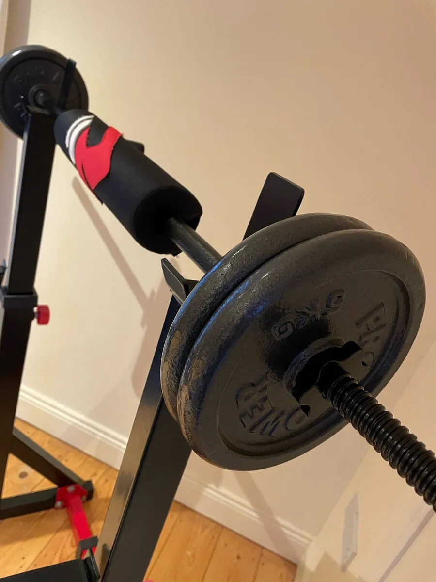 Squat Stand and Dip Rack - Image 3