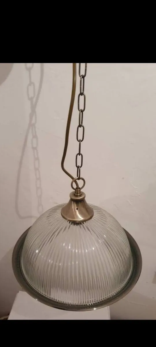 searchlight american diner pendant lights x2 - Image 2
