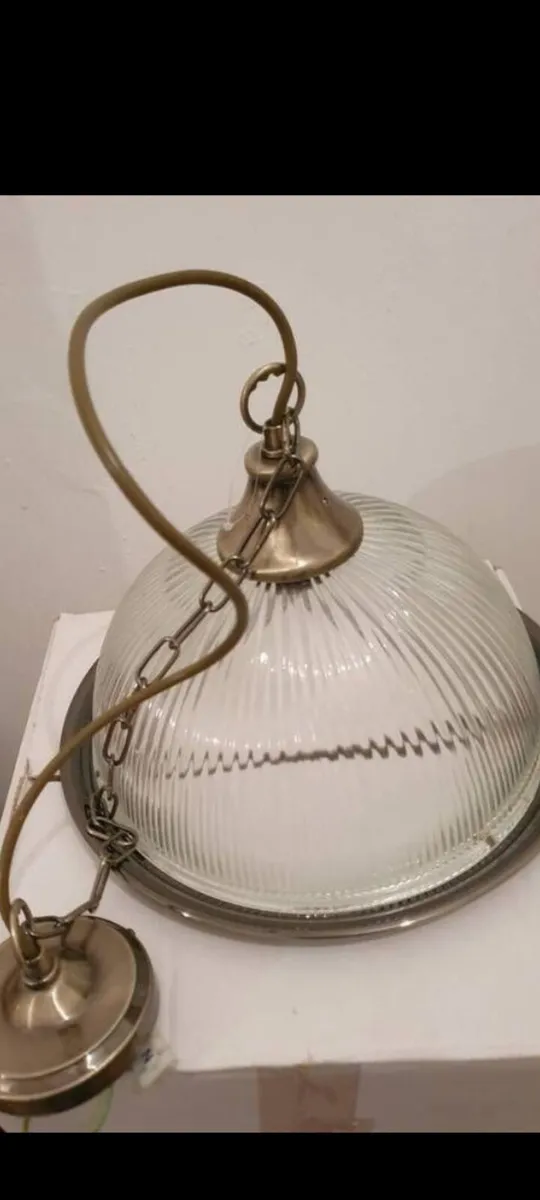 searchlight american diner pendant lights x2 - Image 3