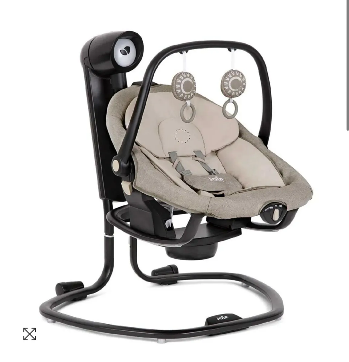 Joie Serena baby swing and rocker - Image 1