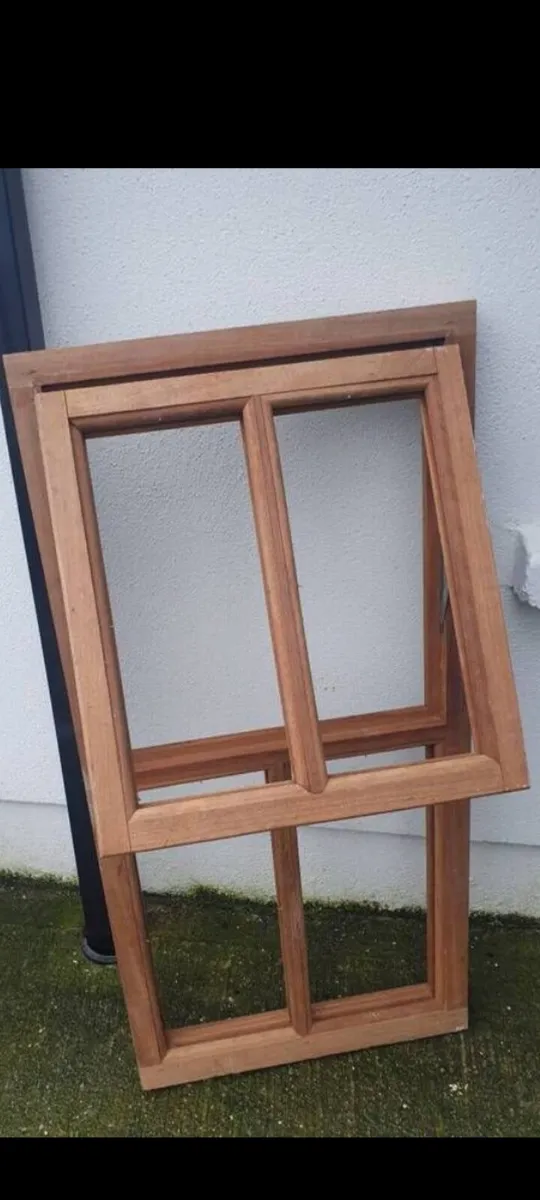 teak window frame - Image 2