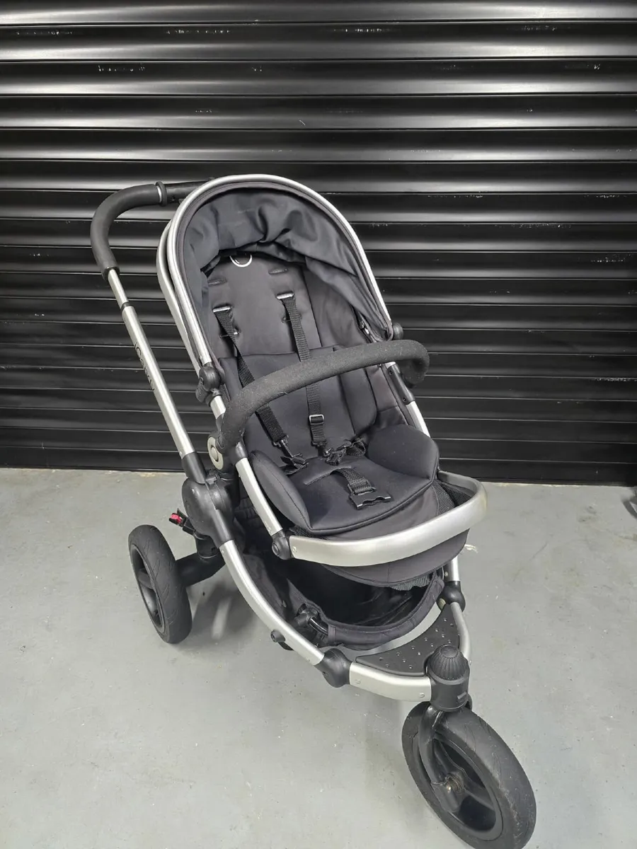 iCandy Peach All Terrain 3 Wheel Pram + Maxi-Cosi - Image 2