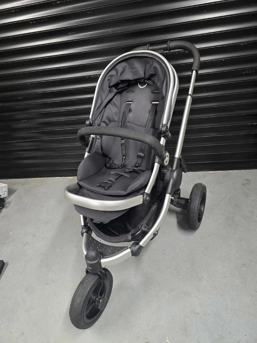 iCandy Peach All Terrain 3 Wheel Pram + Maxi-Cosi - Image 3