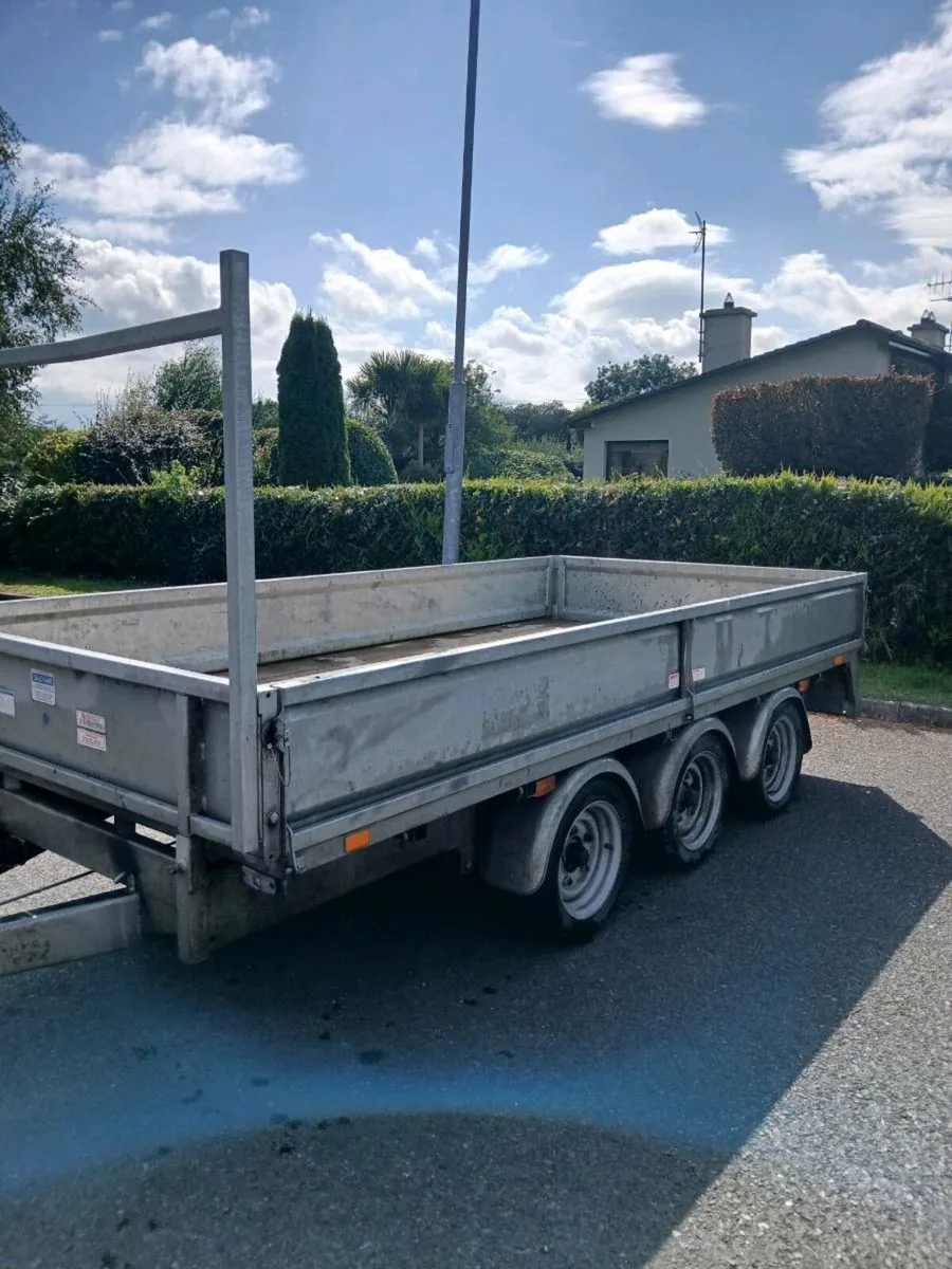 dale kane tri axel trailer 12ft by 6ft - Image 2