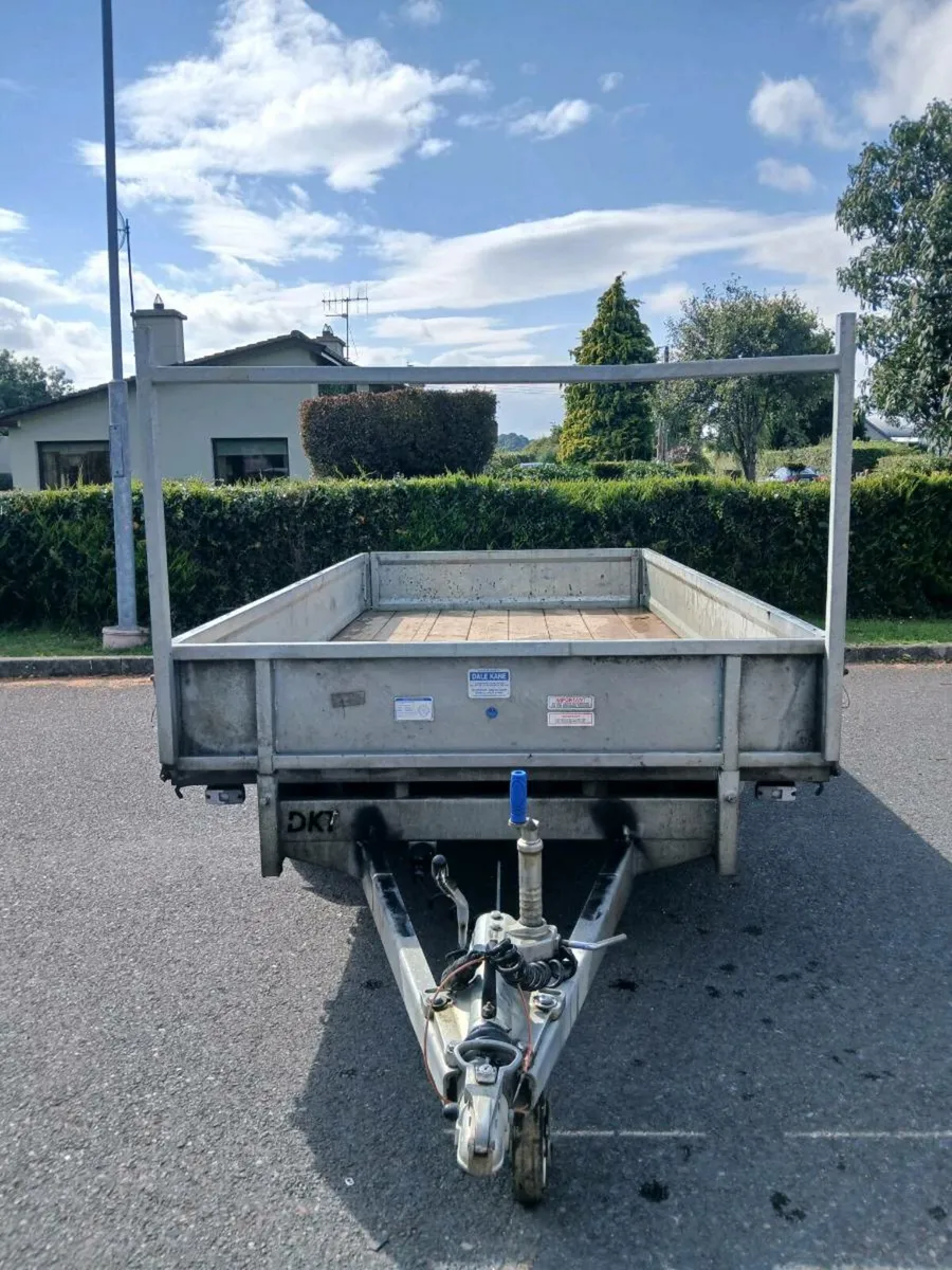 dale kane tri axel trailer 12ft by 6ft - Image 3
