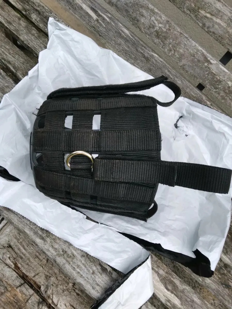 QHP Grazing Muzzle.New,Cob Size - Image 3