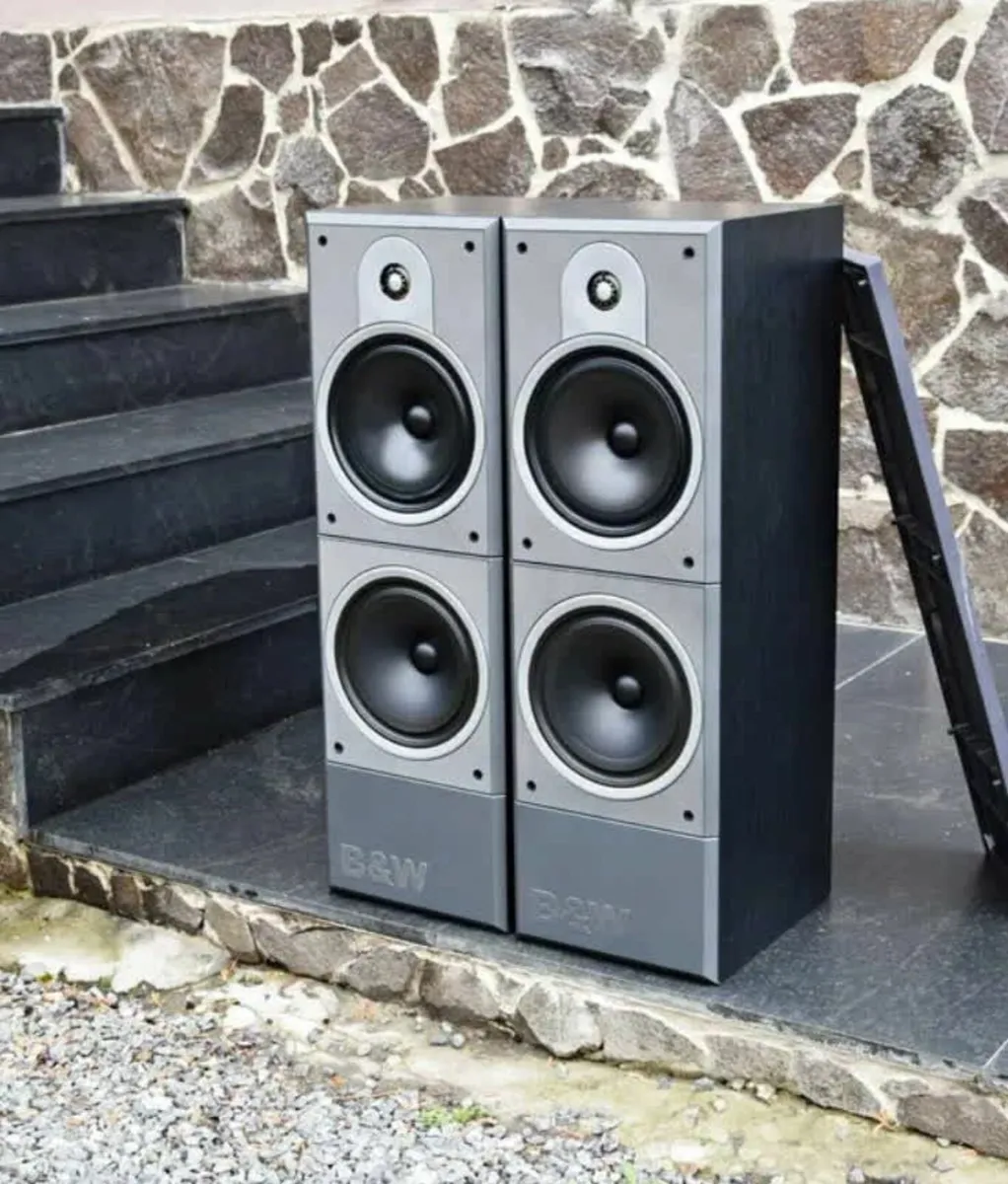 Bowers & Wilkins DM 620 Speakers - Image 4