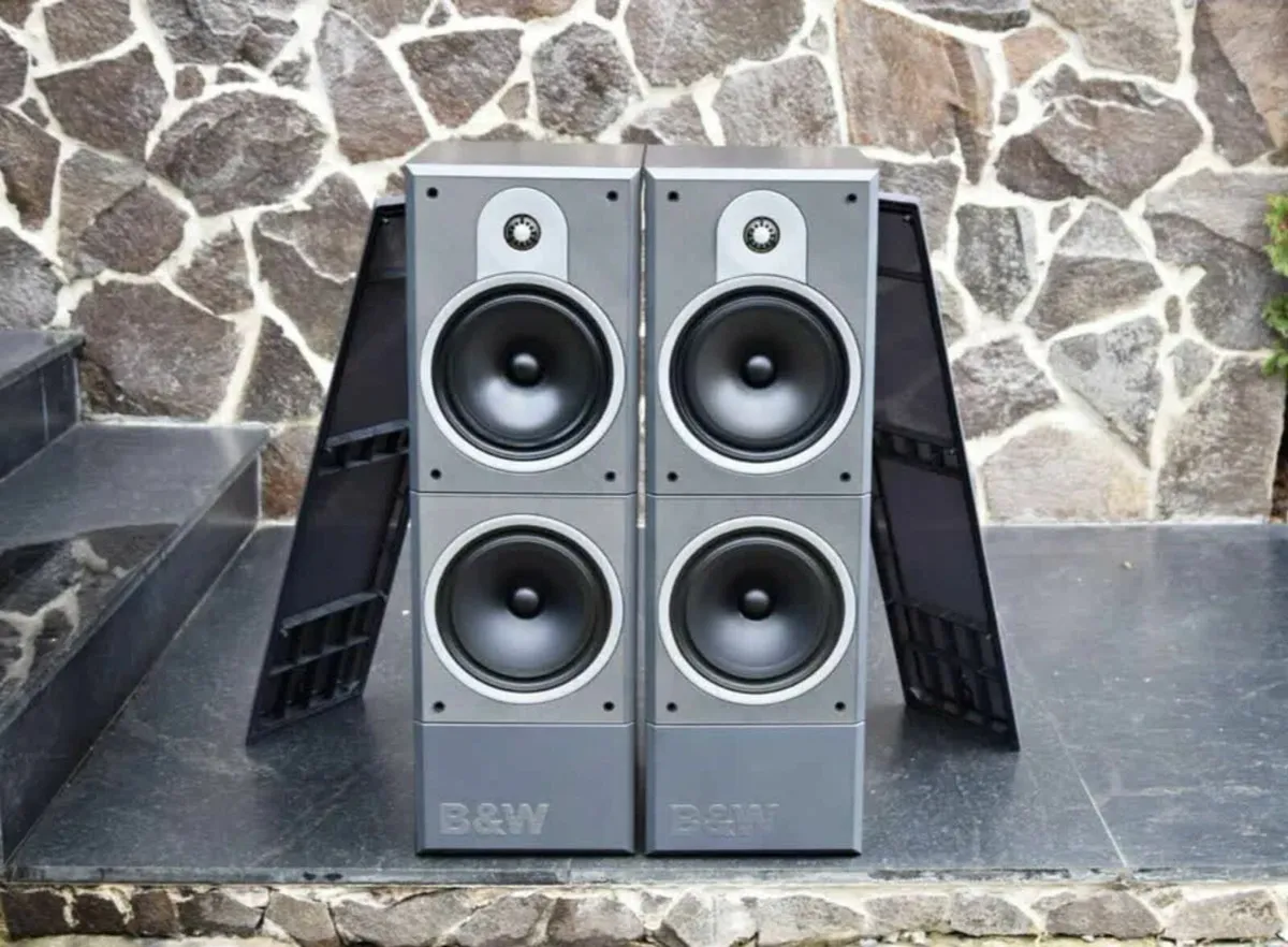 Bowers & Wilkins DM 620 Speakers - Image 1