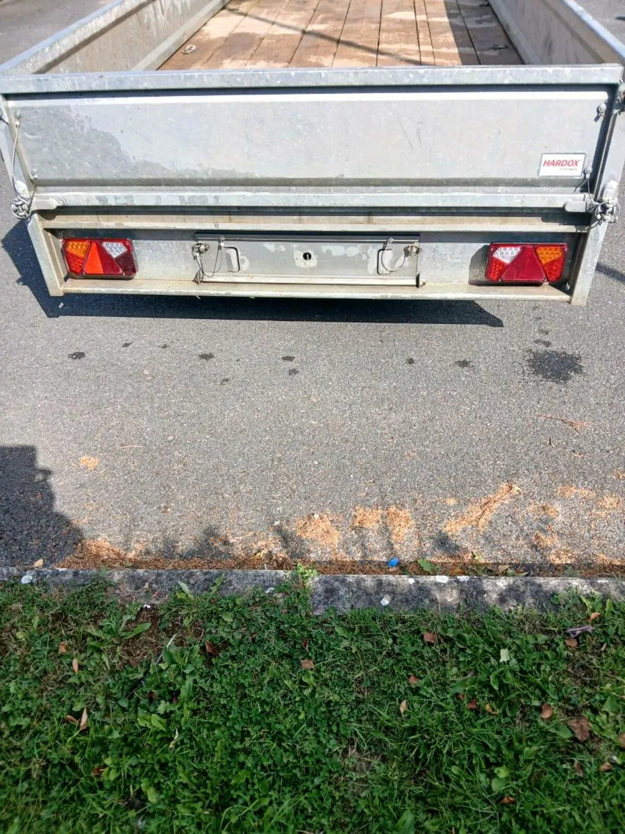 dale kane tri axel trailer 12ft by 6ft - Image 4