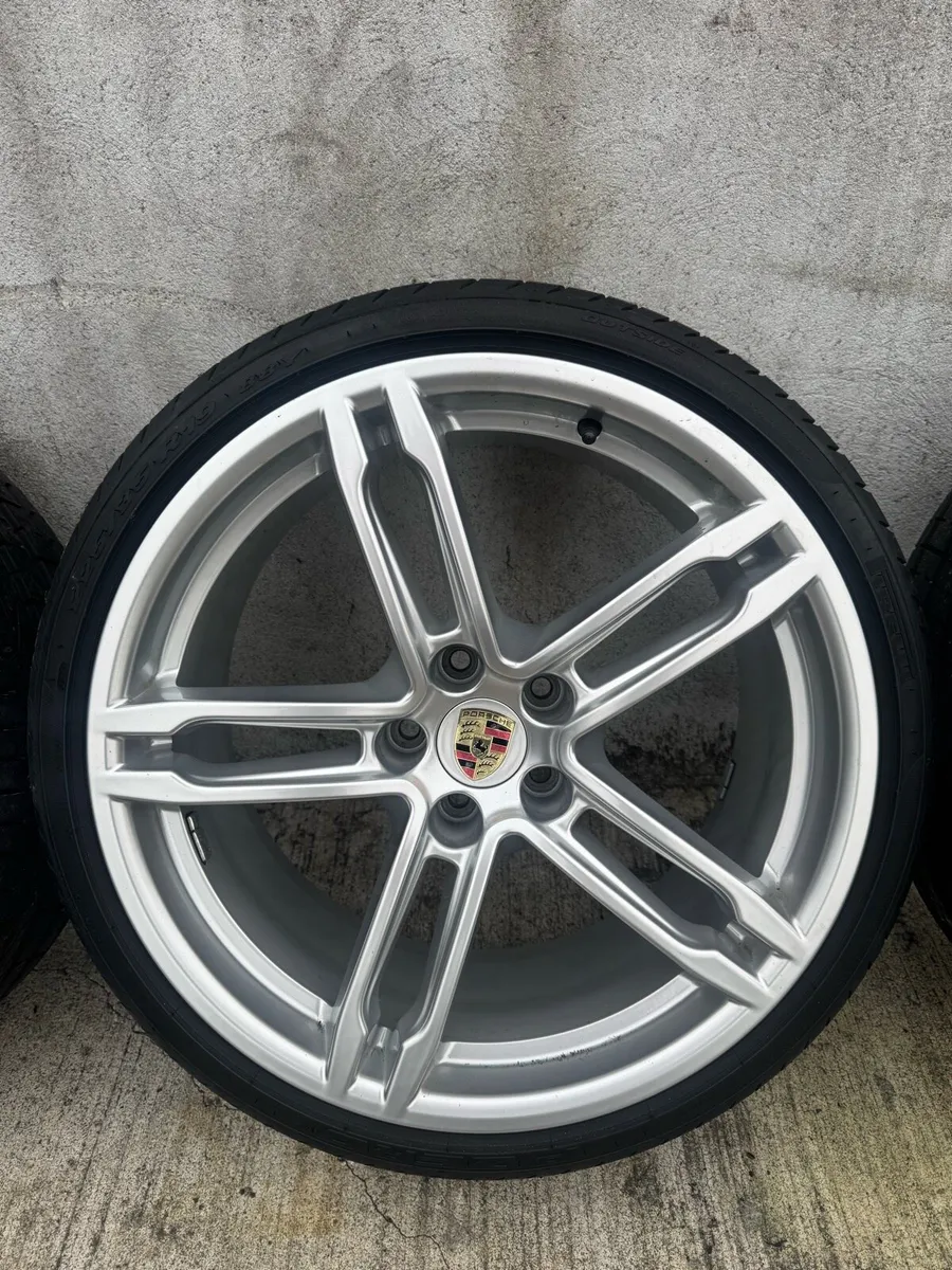 19” Porsche Macan Alloys 5x112 - Image 2