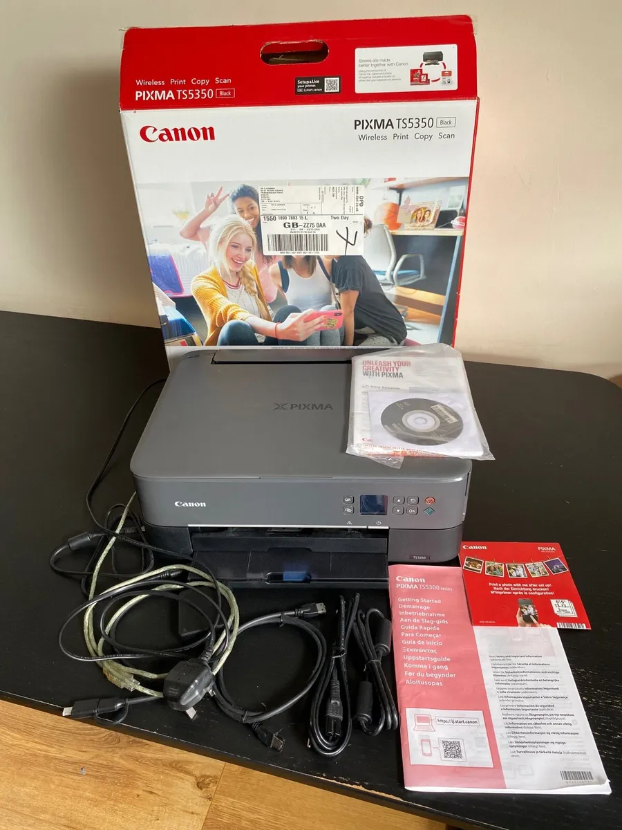 Canon Pixma TS5350 Wireless Printer - Image 1