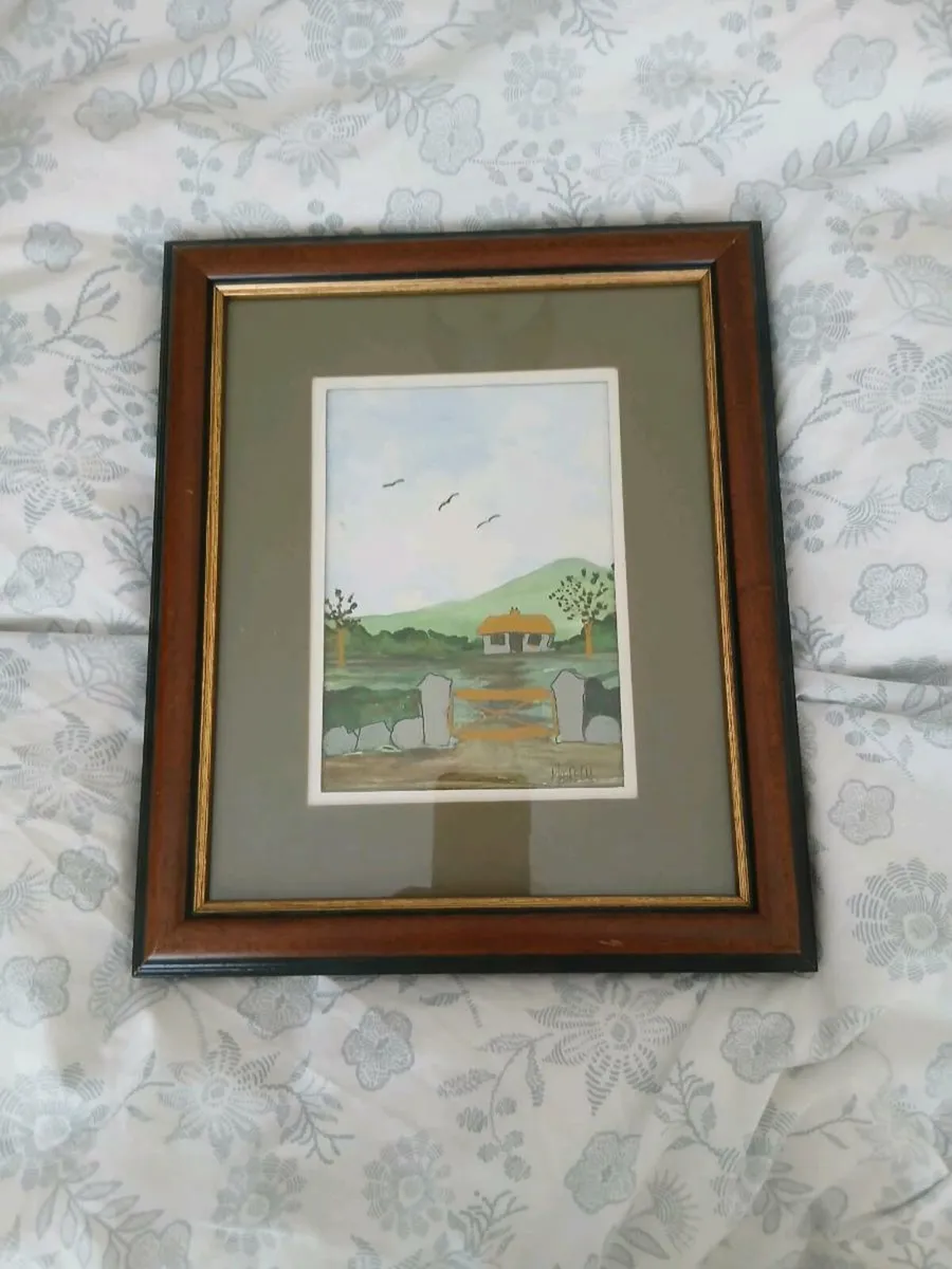 Watercolour picture - Image 1