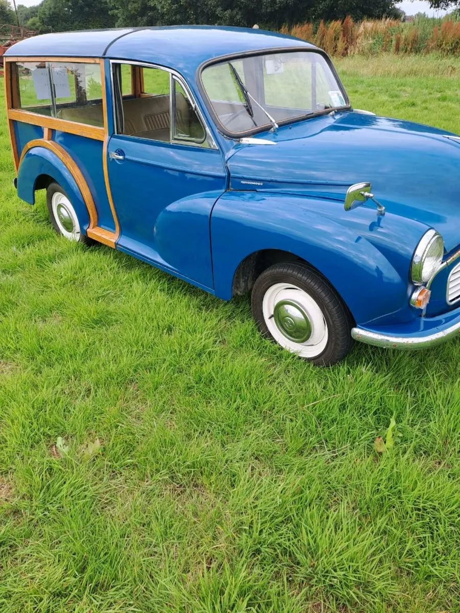Morris minor traveller - Image 1