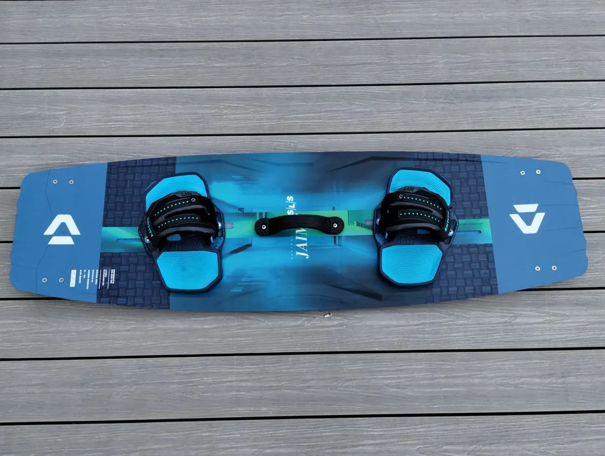 Twin tip kitesurfing board Duotone SLS 139x42 - Image 2