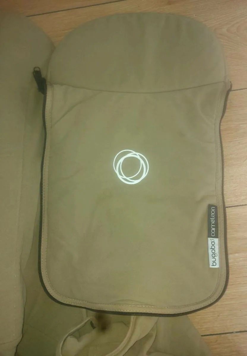 Bugaboo cameleon set Extendable hood/seat /apron/ - Image 2