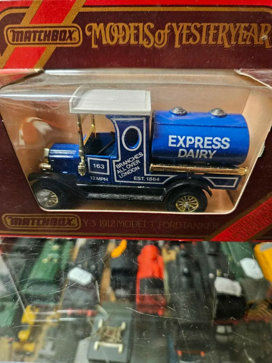 Matchbox Yesteryear Express Dairy - Image 2