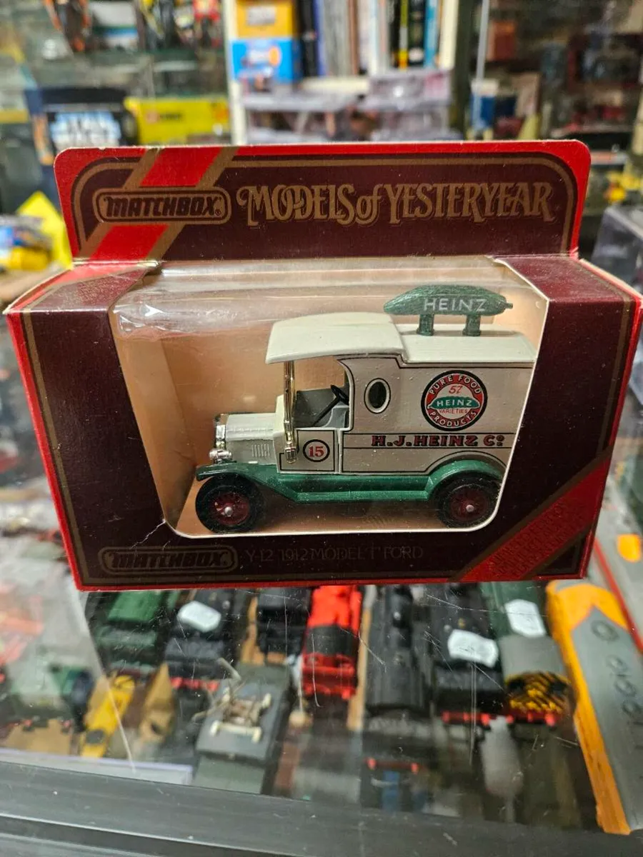 Matchbox Yesteryear Heinz Van - Image 1