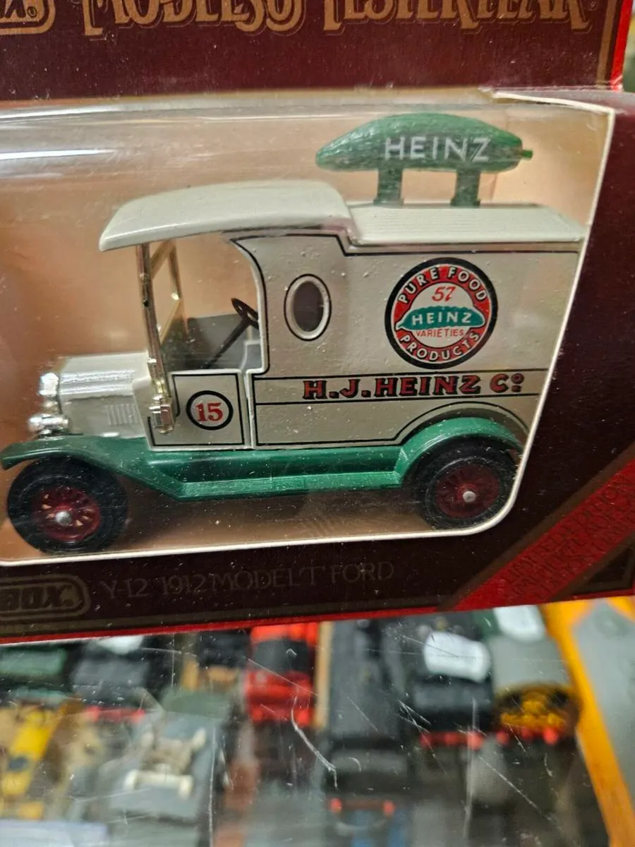 Matchbox Yesteryear Heinz Van - Image 2