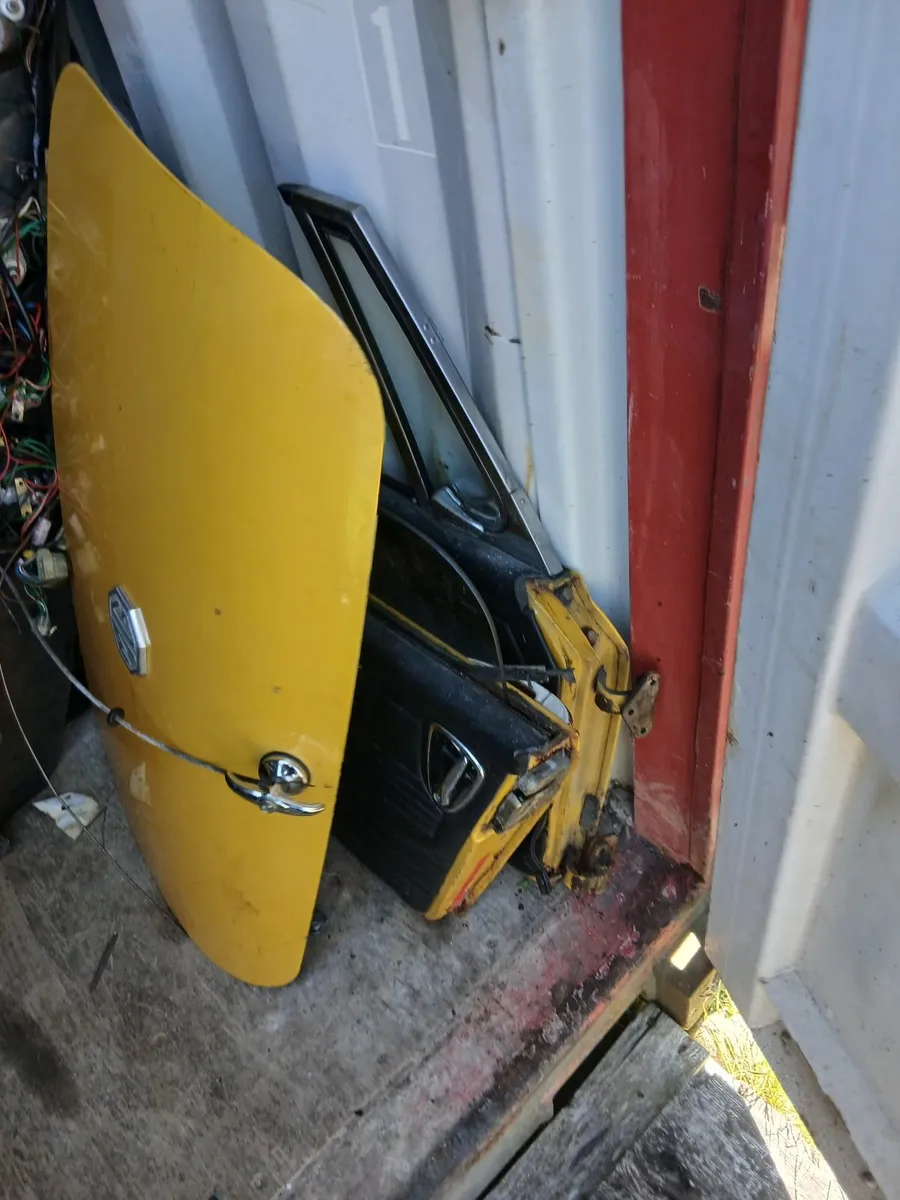 MG  Midget Parts - Image 1